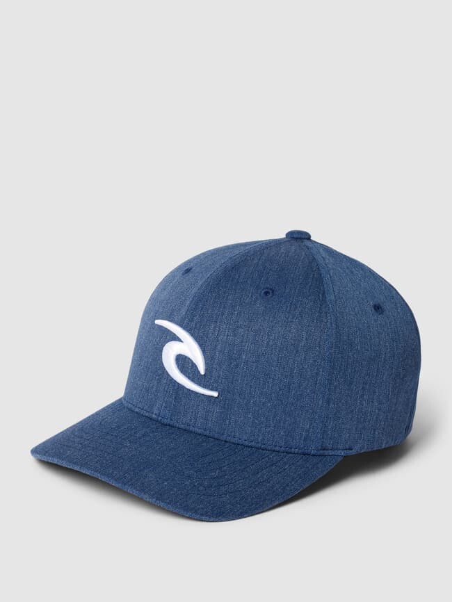 

Бейсболка с нашивкой этикетки модель "ТЭПАН" Rip Curl, темно-синий