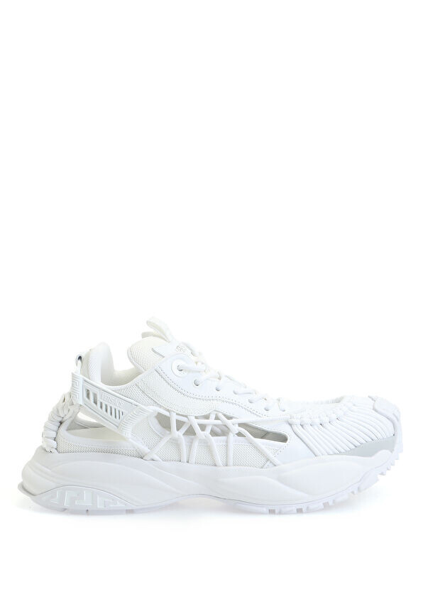 

Мужские кожаные кроссовки Mercury Versace, белый