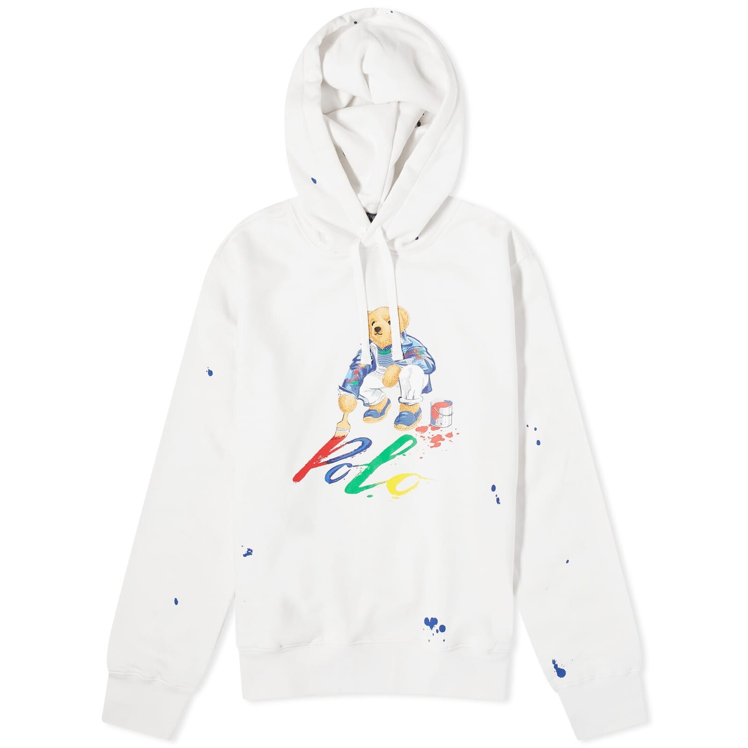 

Худи Polo Ralph Lauren Painting Bear, цвет Nevis