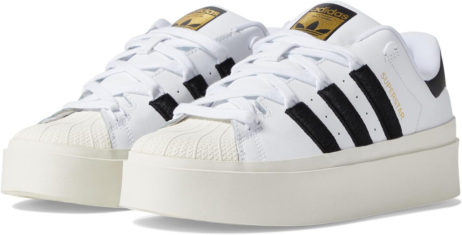 

Кроссовки Superstar Bonega adidas, цвет Footwear White/Core Black/Off-White