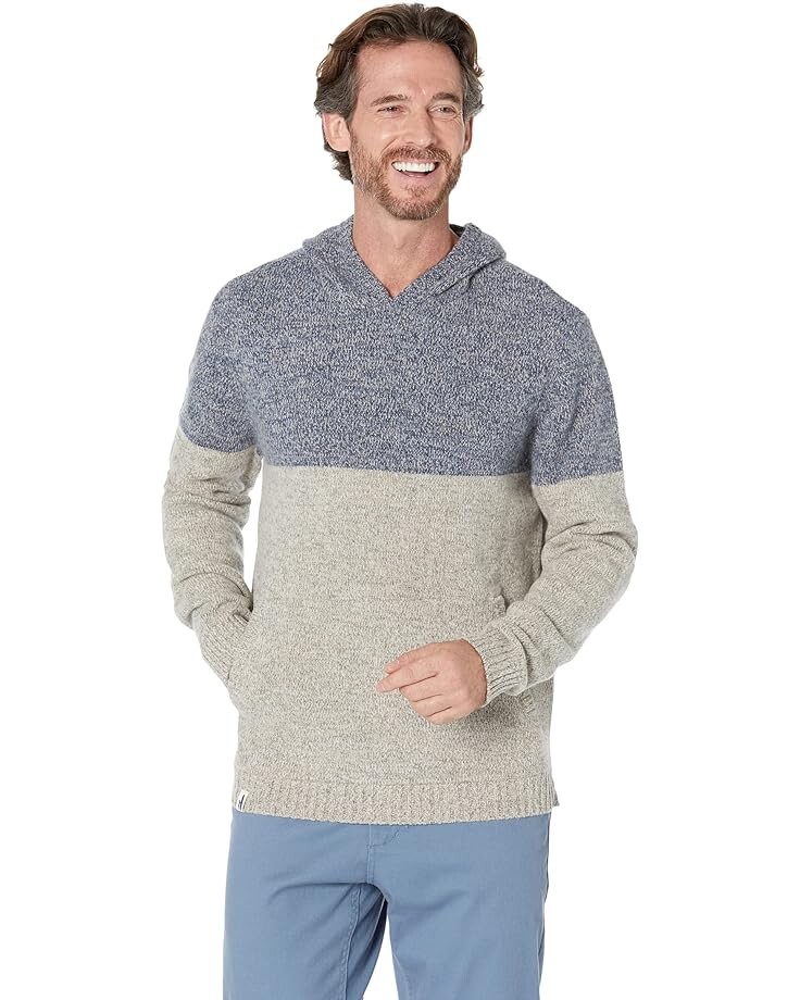 

Свитер johnnie-O Sonny 5 Guage Hoodie Pullover, цвет Havana