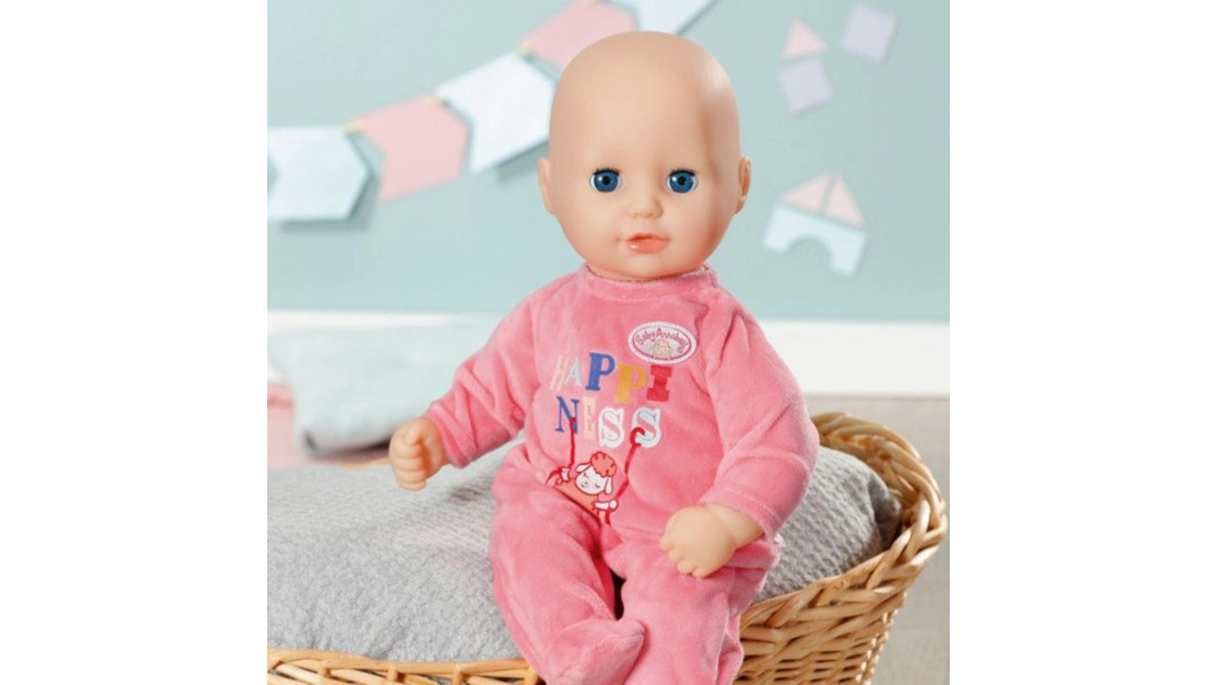 Zapf Creation Комбинезон Baby Annabell Little розовый 36см zapf creation платье для куклы baby annabell 700839 белый розовый