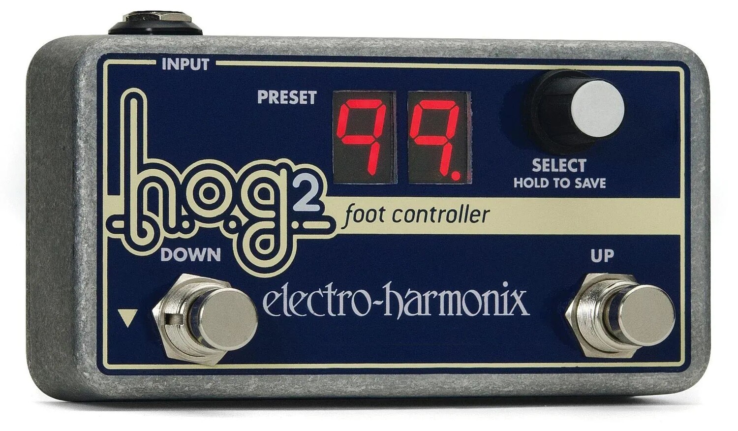 

Ножной контроллер Electro-Harmonix HOG2