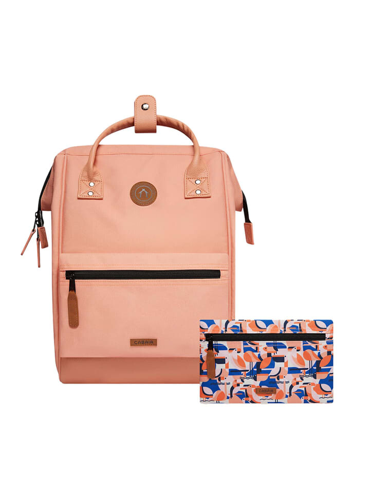 

Рюкзак Cabaia Tages Adventurer M Recycled, цвет san miguelito coral