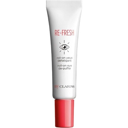 Clarins My Clarins Re-Fresh шариковый очищающий крем для глаз 15 мл