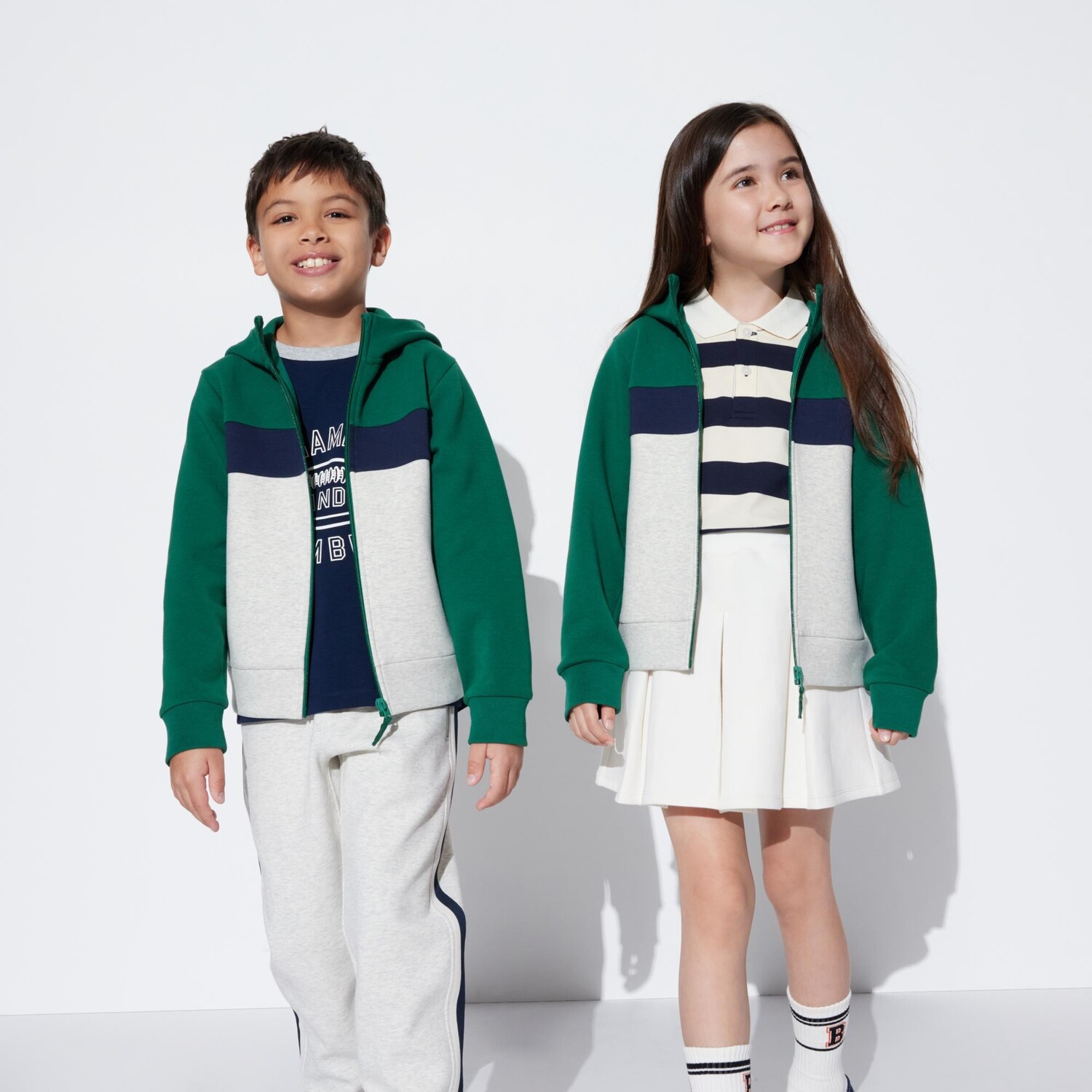 

Толстовка Uniqlo, зеленый