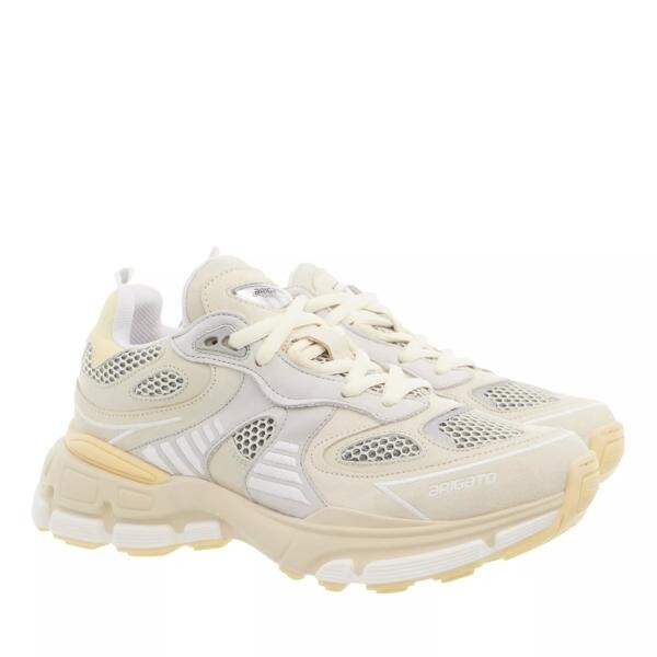 

Кроссовки ghost runner beige/yellow Axel Arigato, бежевый