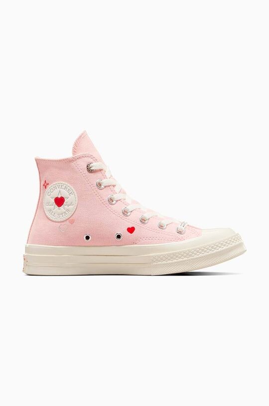 

Кроссовки Chuck 70 Y2K Heart Converse, розовый