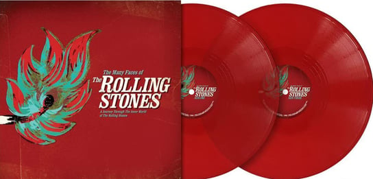Виниловая пластинка The Rolling Stones - Many Faces Of Rolling Stones (Limited Edition) (цветной винил) the rolling stones no filter tour live in london limited edition 4xcd box set