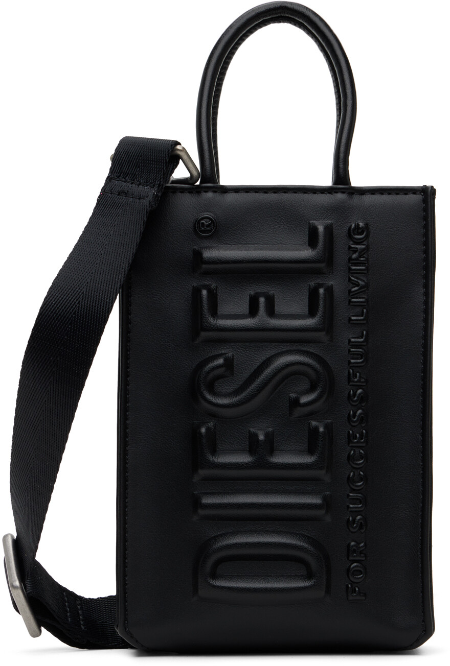 

Черная сумка-тоут Dsl 3D Shopper Mini X Diesel