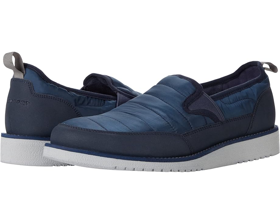 Домашняя обувь Rockport Axelrod Quilted, темно-синий