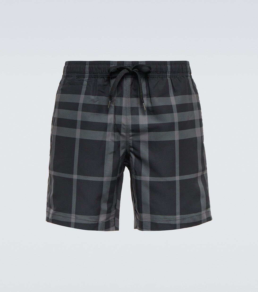 

Клетчатые плавки Burberry, серый