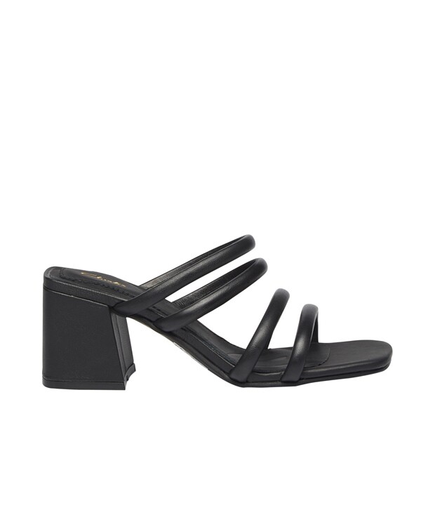 

Босоножки на каблуке Clarks, черный