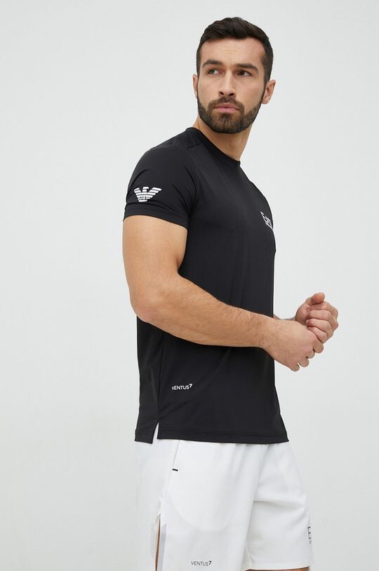 

Футболки EA7 Emporio Armani, черный