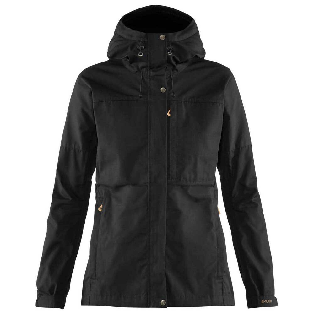 

Куртка Fjällräven Kaipak, черный