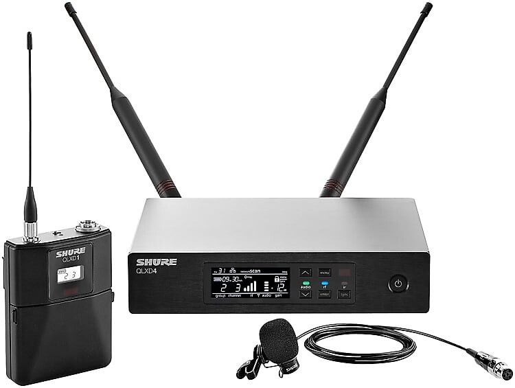 

Беспроводная петличная микрофонная система Shure QLXD14 / 83-H50