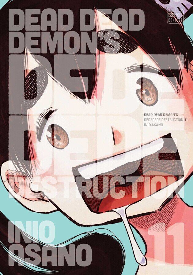 

Манга Dead Dead Demon's Dededede Destruction Manga Volume 11