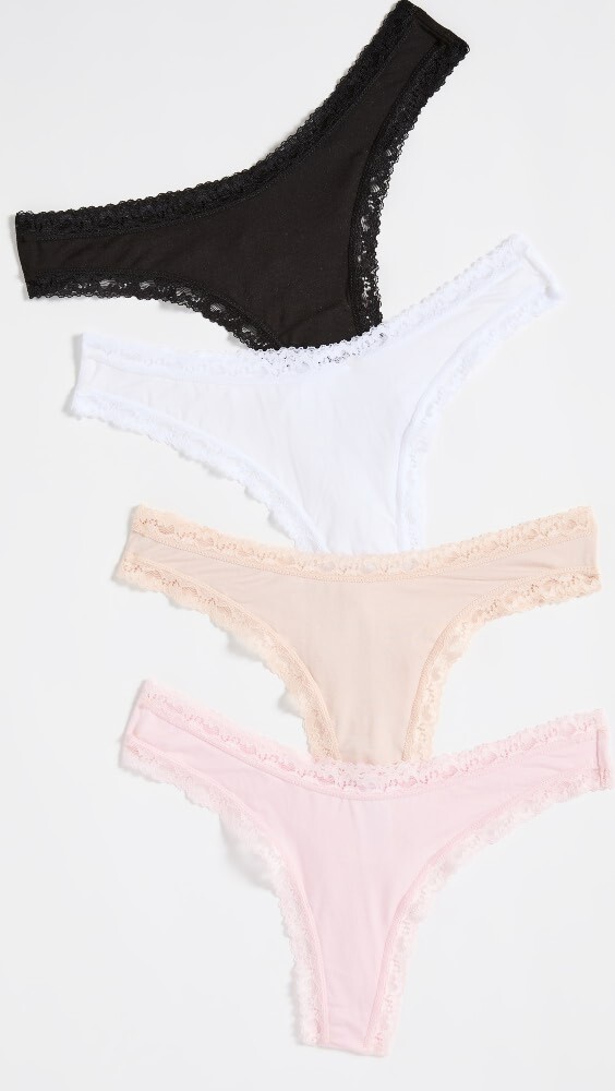 

Стринги Stripe & Stare Basics Box, разноцветный