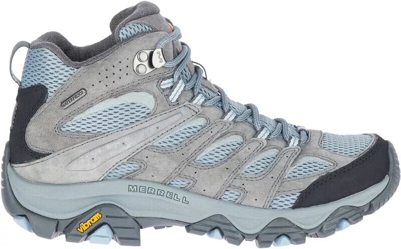 

Женские походные ботинки Merrell Moab 3 Mid водонепроницаемые, синий