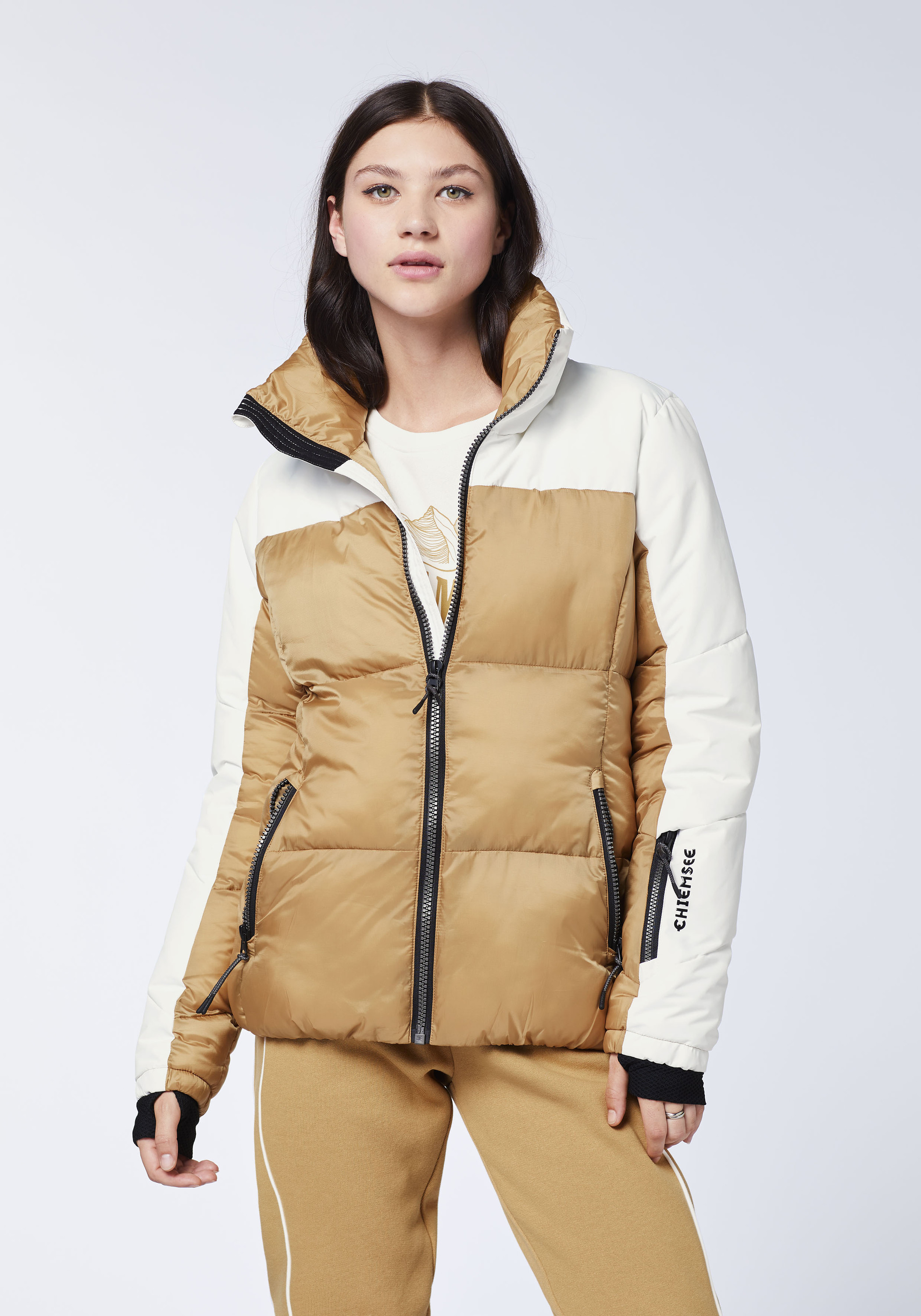 Лыжная куртка Chiemsee Skijacke, коричневый