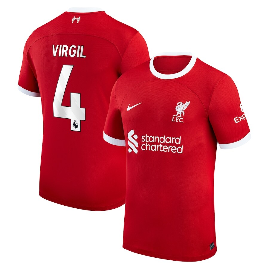 

Джерси Nike Liverpool, красный