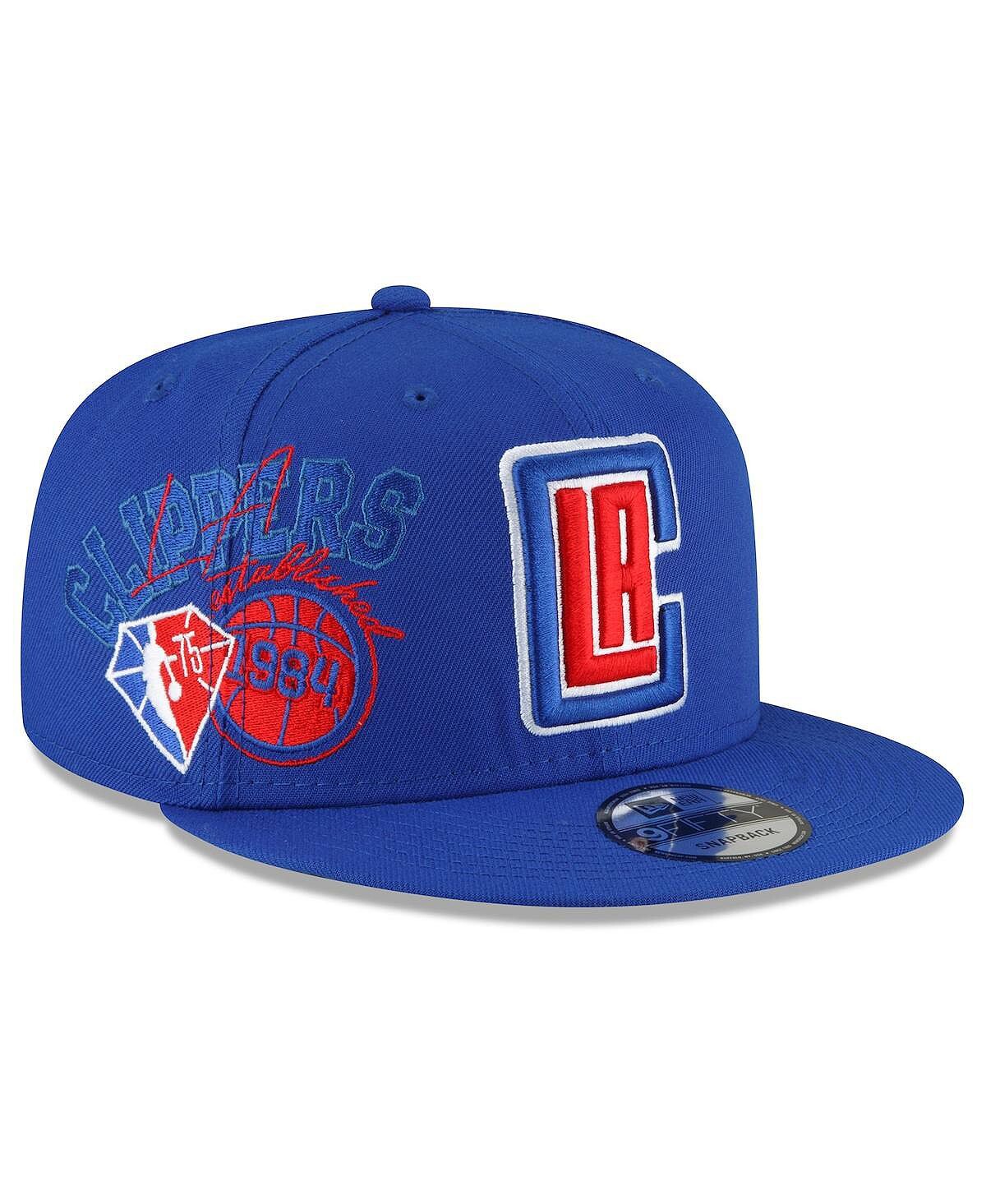 

Мужская регулируемая кепка Royal LA Clippers Back Half 9FIFTY Snapback New Era