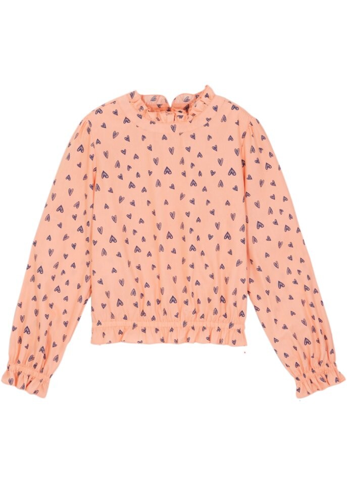 

Блузка для девочки с воротником стойкой Bpc Bonprix Collection