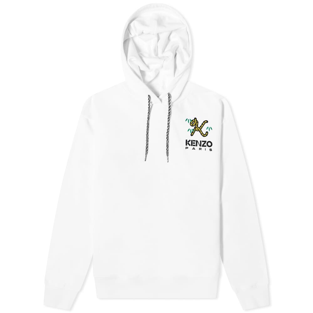 

Толстовка с логотипом Kenzo Crest Regular, белый