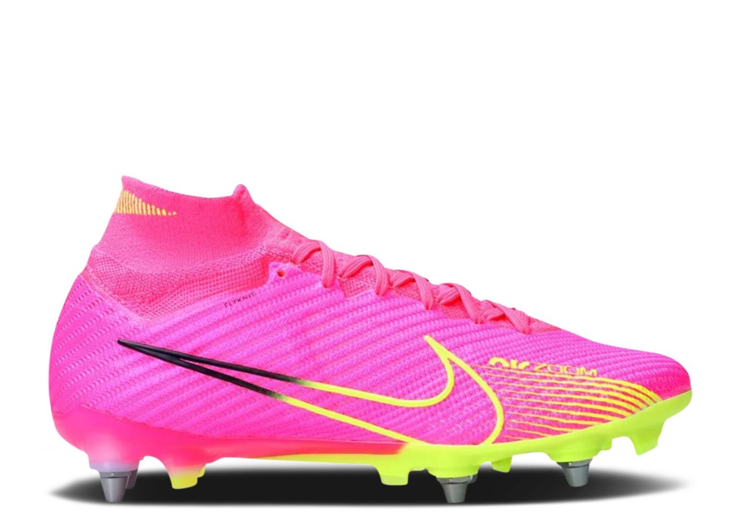 

Кроссовки Nike Zoom Mercurial Superfly 9 Elite Sg Pro 'Luminous Pack', розовый
