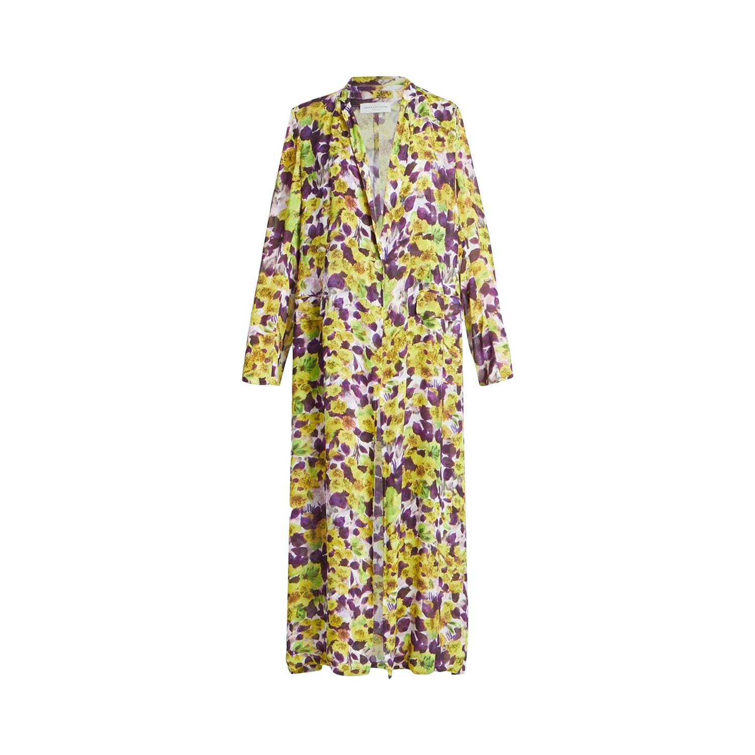 

Длинная куртка Dries Van Noten Bongo, цвет Многоцветный