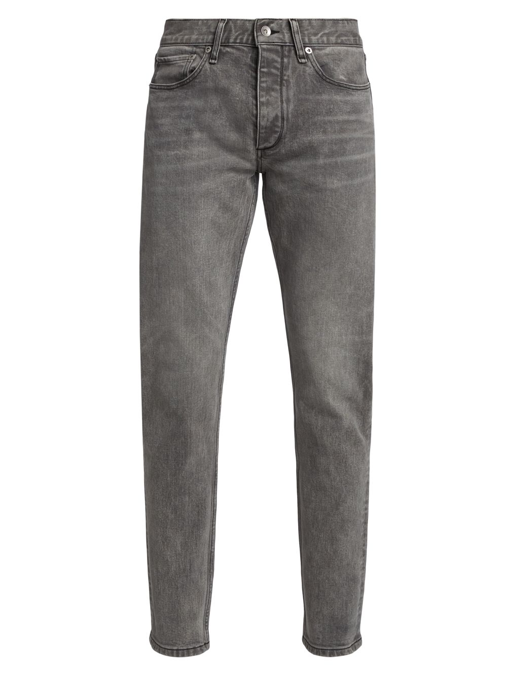 Узкие джинсы Greyson rag & bone, серый