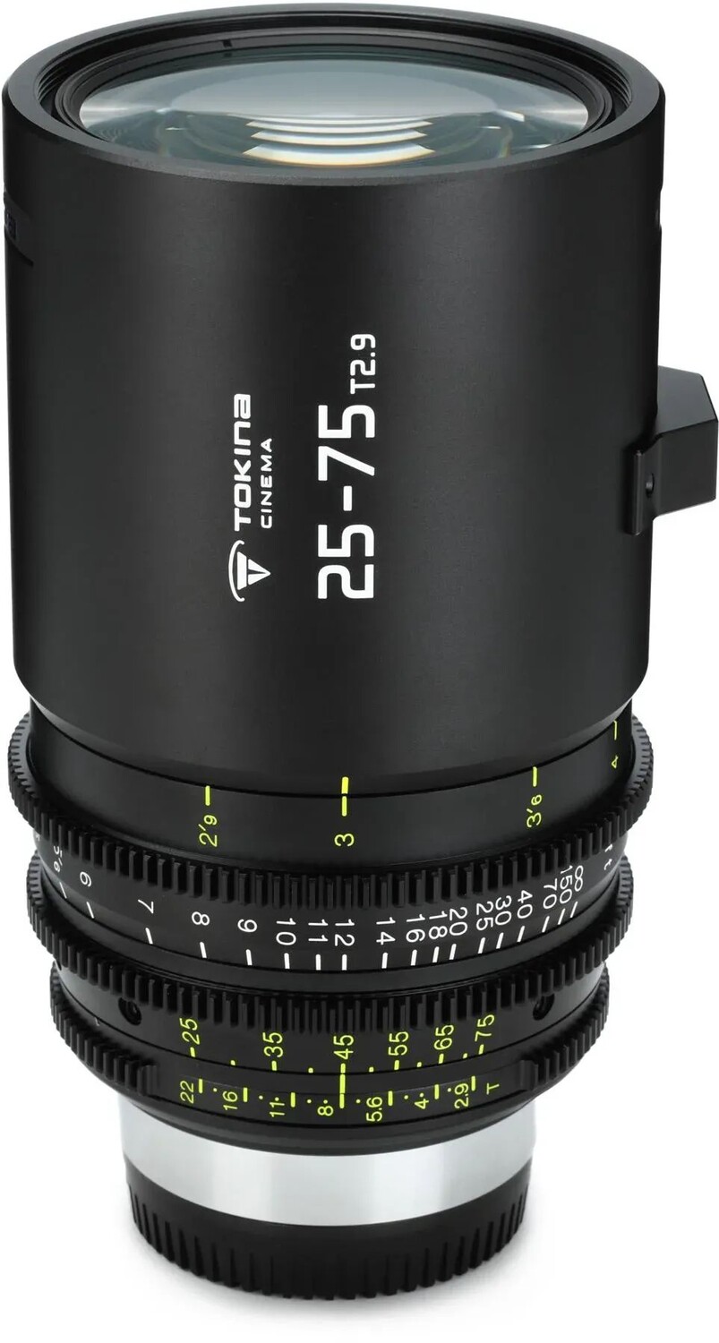

Крепление Tokina Cinema 25–75 мм T2.9 EF