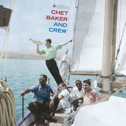 Виниловая пластинка Baker Chet - Chet Baker & Crew виниловая пластинка chet baker chet baker lp