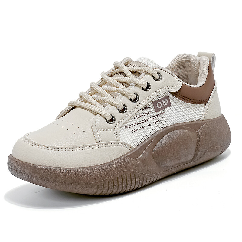 

Кроссовки для образа жизни Женские низкие Concubine Beauty, цвет T404 Khaki