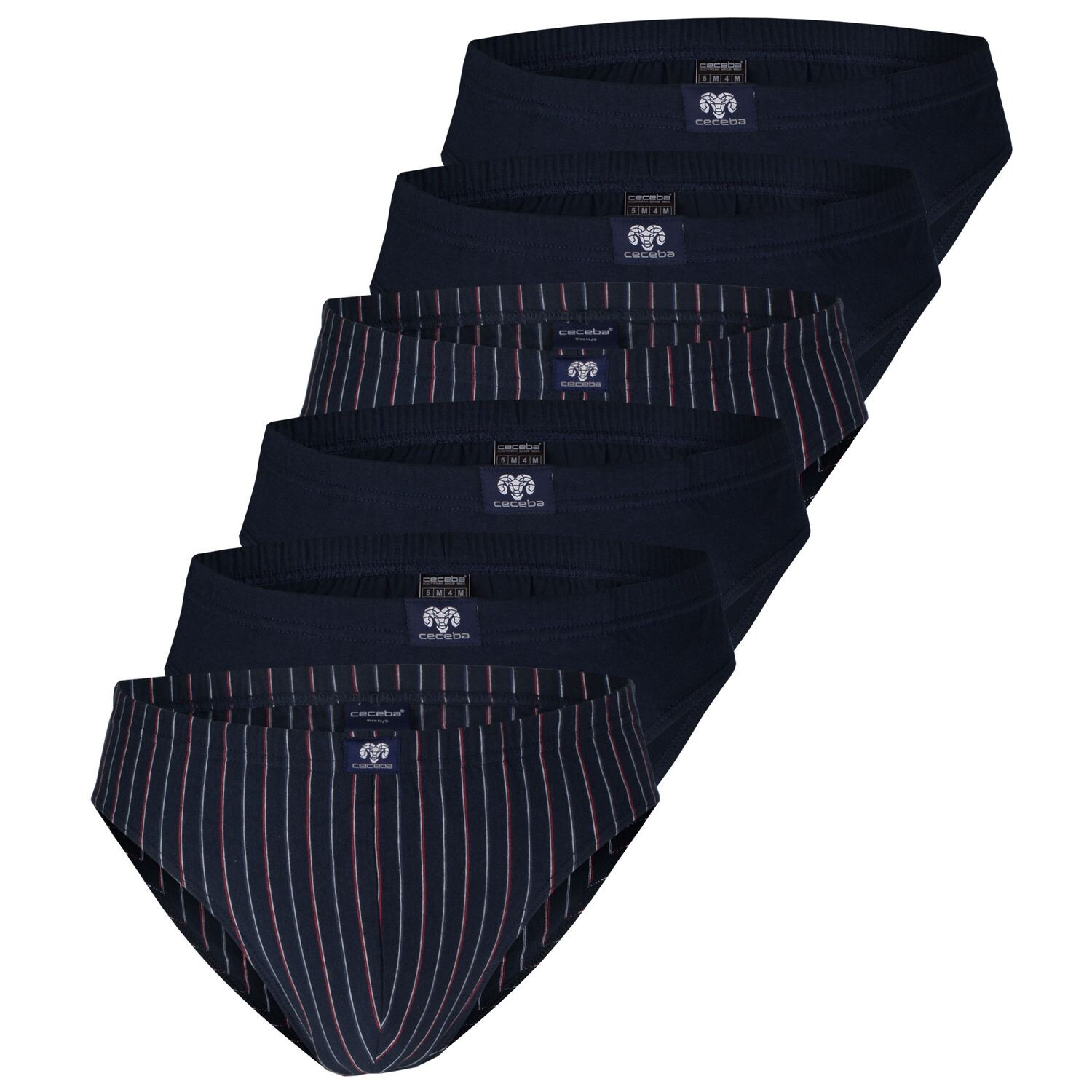 

Трусы CECEBA s 6er Pack, цвет Navy/Mehrfarbig
