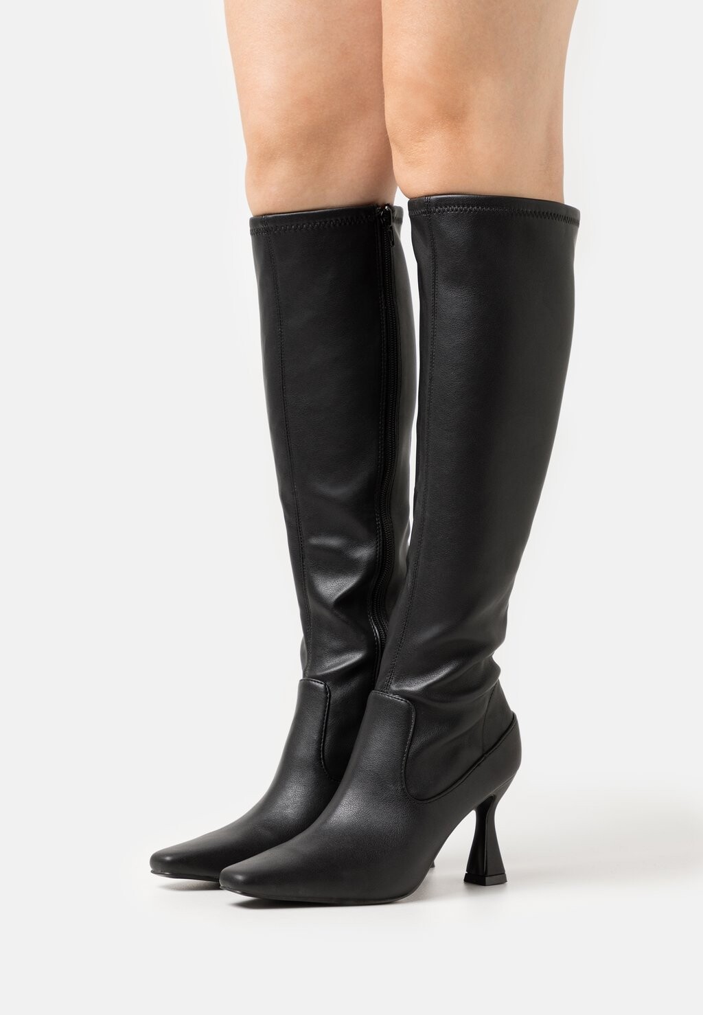 

Высокие сапоги VMLILLA LONG BOOT Vero Moda, черный