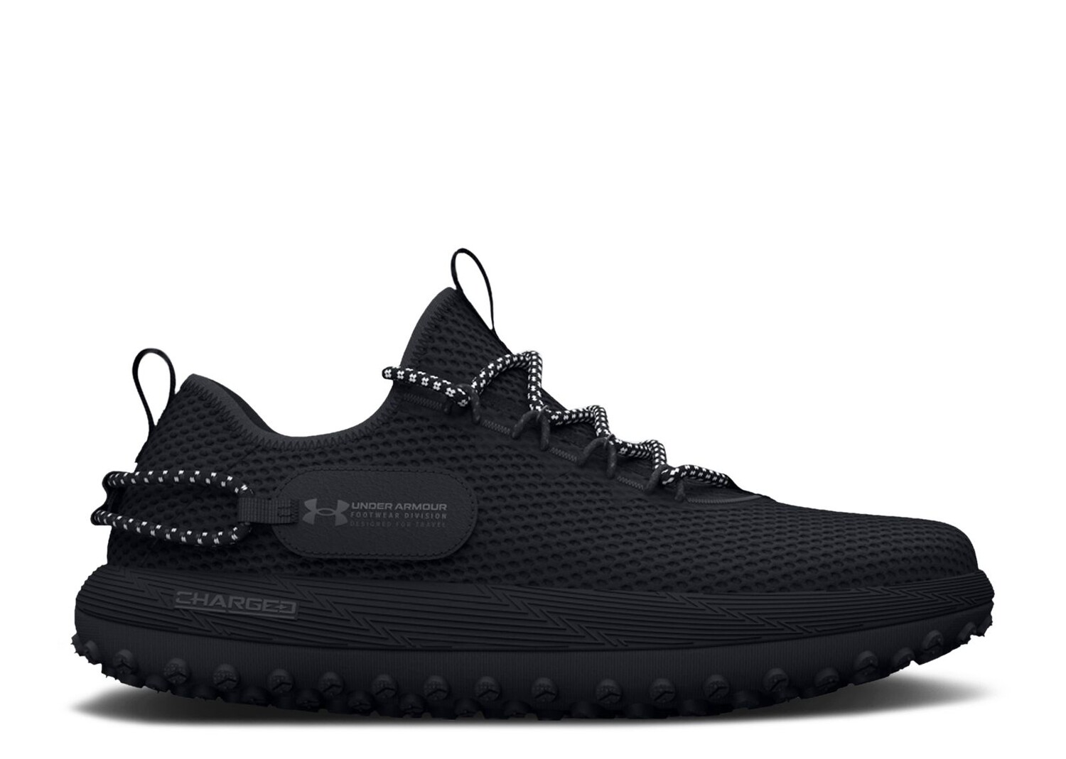 

Кроссовки Under Armour Fat Tire Venture 'Black Jet Grey', черный