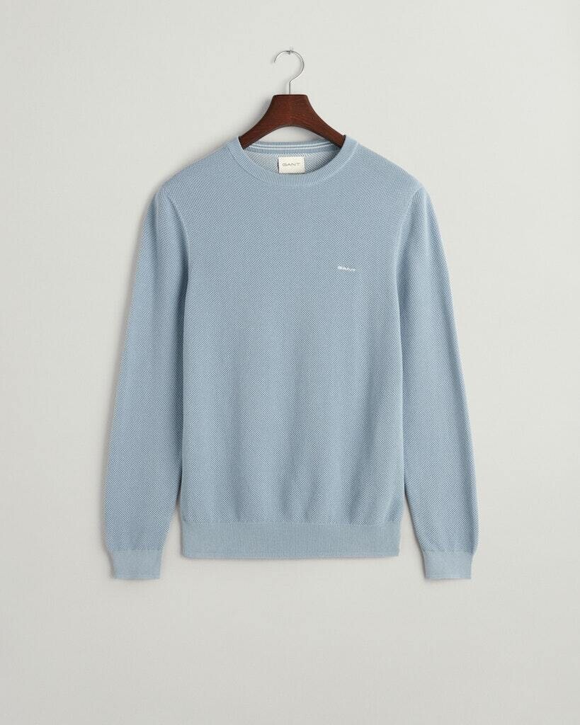 

Пуловер Gant, цвет dove blue