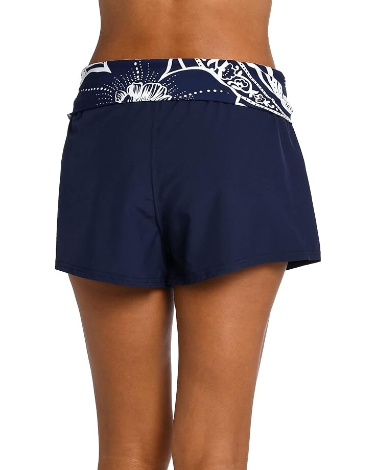 Шорты для плавания La Blanca At The Playa Boardshorts, индиго шорты la blanca beach cozy shorts индиго