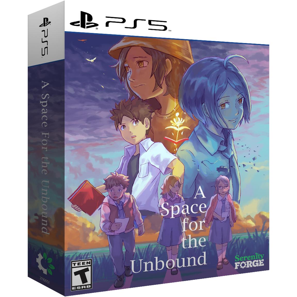 Видеоигра A Space for the Unbound Collector's Edition - PlayStation 5 шнайдер расс истроия жизни и любви