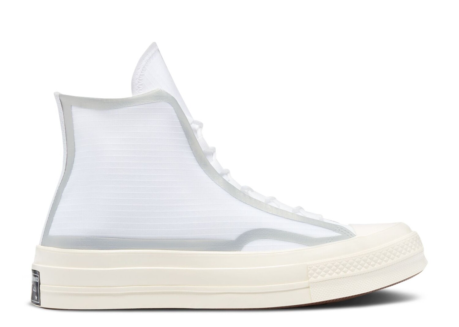 

Кроссовки Converse Chuck 70 High 'Metallic Tape Seam', белый