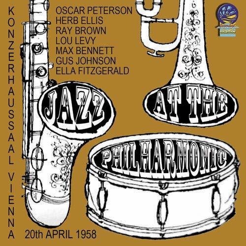 

CD диск Jazz at the Philharmonic in Vienna 1958 / Various: Jazz at the Philharmonic in Vienna 1958