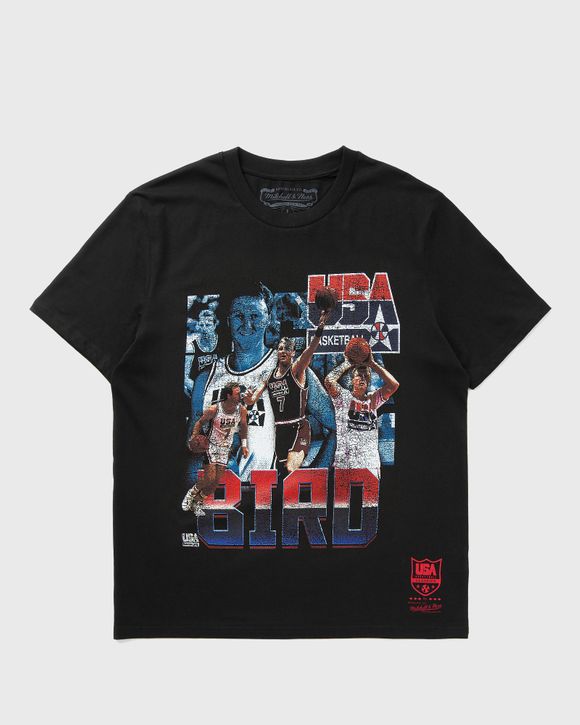 

Футболка Mitchell & Ness Nba Legend Tee Usa Larry Bird, черный