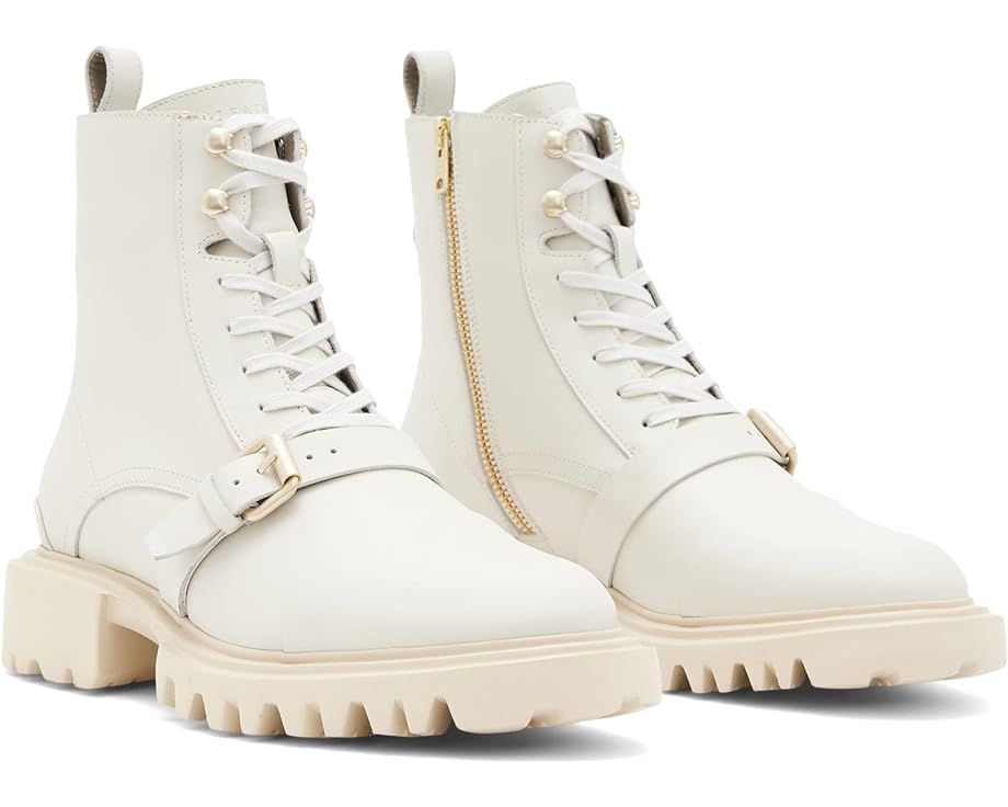 Ботинки AllSaints Tori Boot, цвет Stone White