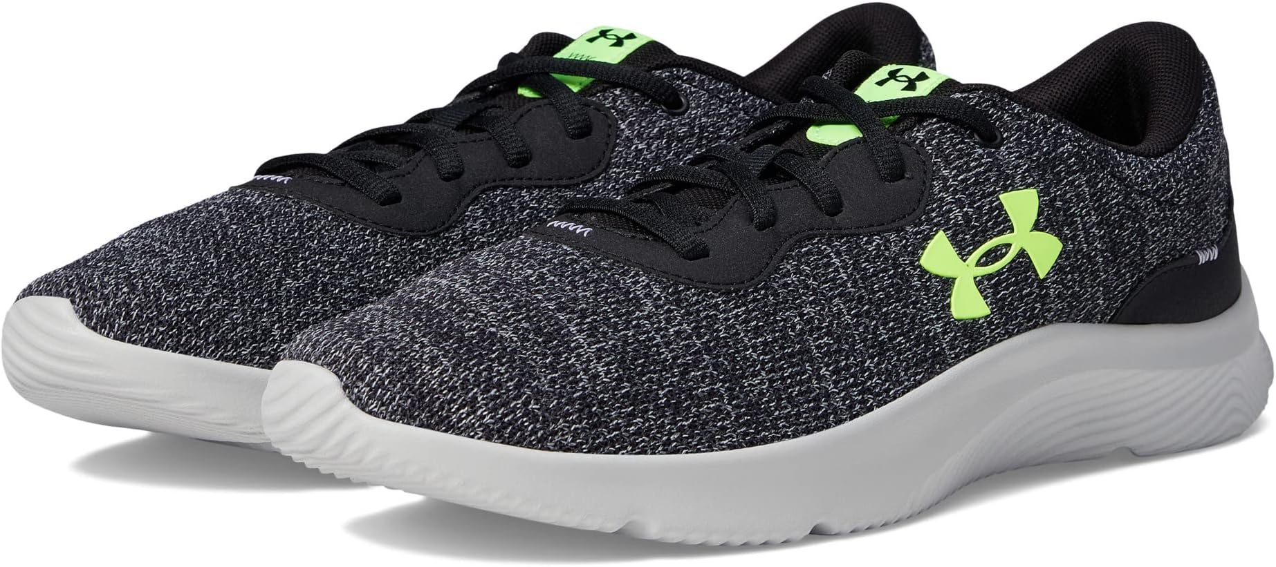 

Кроссовки Mojo 2 Under Armour, цвет Black/Black/Lime Surge