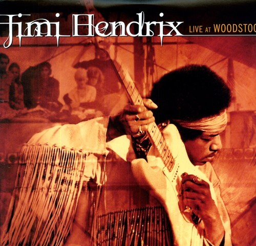 

Виниловая пластинка Hendrix, Jimi: Live at Woodstock