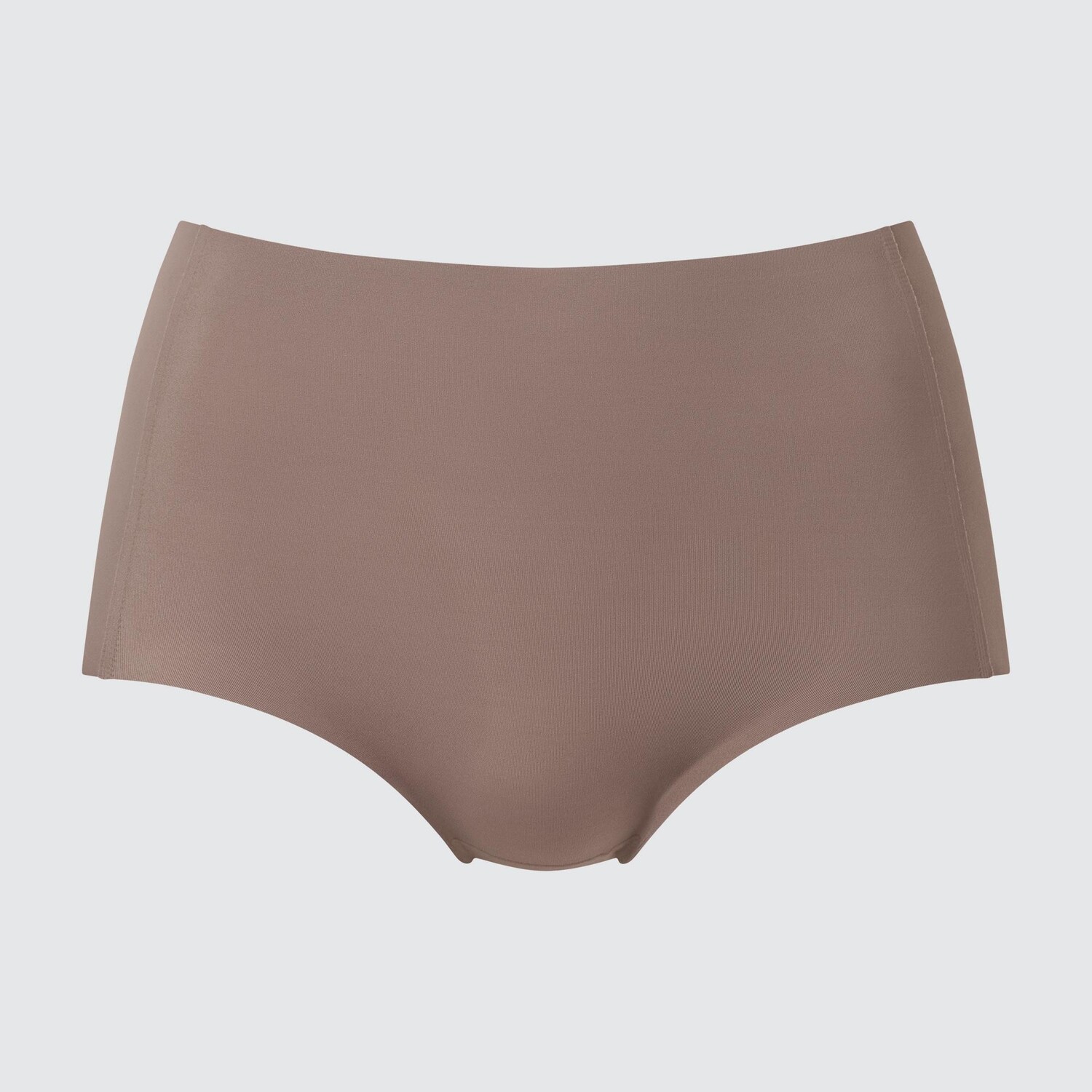 

Бесшовные трусики airism UNIQLO, коричневый