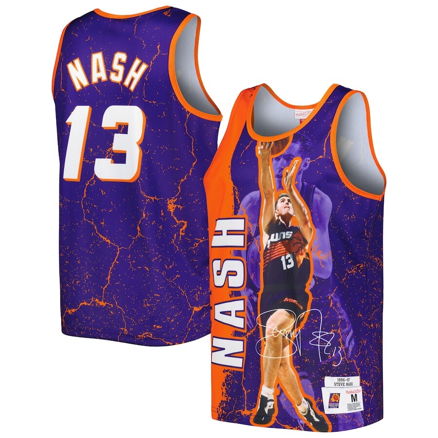 

Майка Mitchell & Ness Phoenix Suns, фиолетовый