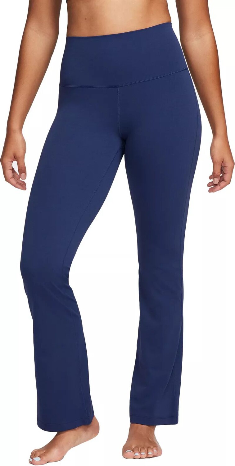 

Женские расклешенные брюки Nike Yoga Dri-FIT Luxe