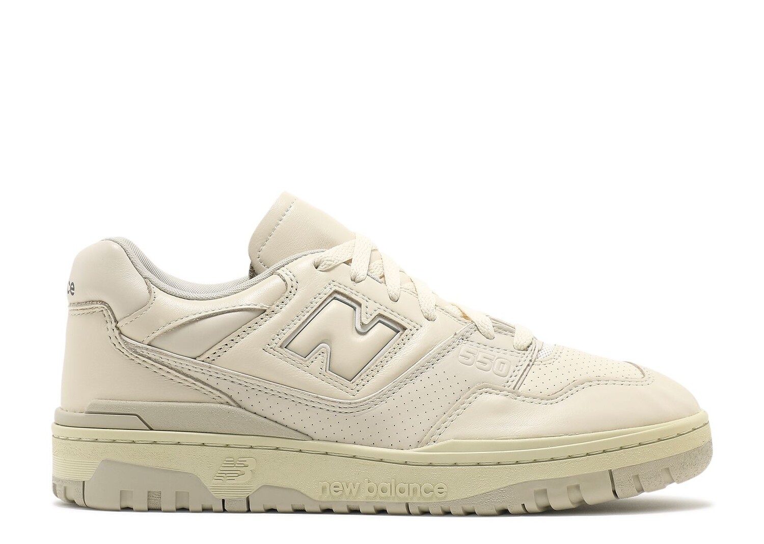 Кроссовки New Balance Auralee X 550 'Ecru', белый